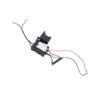 Generic Interrupteur à Gâchette pour Perceuse électrique, Contrôle de Vitesse Réglable avec Petite Lumière pour Perceuses sans Fil 7.2V-24V