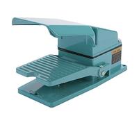 Generic Interrupteur à Pédale TFS-302, Coque en Aluminium Robuste avec Contacts Argentés pour équipement Textile, Dispositif D', Vert 250V 15A