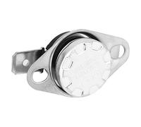 Generic Interrupteur de Thermostat, 5 Pièces, Interrupteur de Contrôle de Température Normalement fermé pour Systèmes de CVC (70℃)