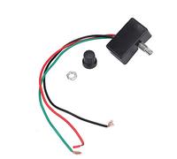 Generic Interrupteur de Vitesse de Régulateur de Pulvérisateur électrique, Régulateur Réglable 12V pour L', Plastique de Haute qualité, 4 * 4cm, 2 Unités