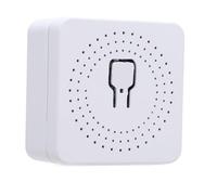 Generic Interrupteur D'éclairage Intelligent WiFi 16A, Télécommande sans Fil Polyvalente avec Fonction de Minuterie pour un Usage Domestique