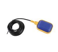 Generic Interrupteur Flottant 1pc Capteur de Niveau d'eau Réglable Interrupteur à Flotteur pour Piscines et Réservoirs Industriels Câble de 5 Mètres Durable Fiable