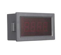 Generic Jauge de Température Numérique LED DC12 V 199,9 °C à 600 °C avec Alarme Haute/basse, écran LED Rouge 0,56", Celsius/Fahrenheit pour Usage Industriel et Domestique