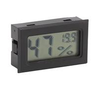 Generic Jauge d'humidité électronique de Haute Précision avec Réponse Rapide pour Armoires à Cigares et Contrôle de la Température 28 X 48 X 15 Mm