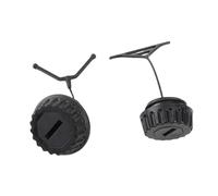 Generic Jeu de Bouchons D'huile et de Bouchons de Carburant, Accessoires de Tronçonneuse de Haute qualité pour MS640 MS650 MS660, 1x Chacun