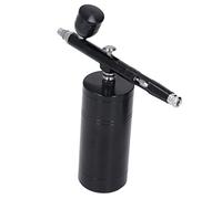 Generic Kit Aérographe, Pistolet Pulvérisateur Portable sans Fil Rechargeable avec 3 Gobelets de Peinture et Chargement USB, pour Maquillage, Tatouages, Artisanat, Modèle, Peinture,