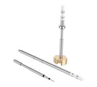 Generic Kit Complet de Pointes à Souder pour Joystick à Chauffage Rapide, pour Fixation de Dérive de Bâton Analogique, Compatible avec les Principales Plates-formes en Cuivre, 3 Pointes