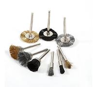 Generic Kit D'accessoires pour Outils Rotatifs, 147 Pièces, Outils de Polissage de qualité Supérieure pour Couper le Meulage du Bois et du Métal, Artisanat