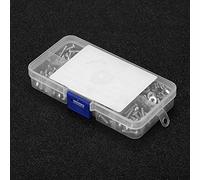 Generic Kit D'assortiment de Vis à Tête Cylindrique en Acier Inoxydable Durables, 260 Pièces pour un Rangement et une Utilisation Pratiques