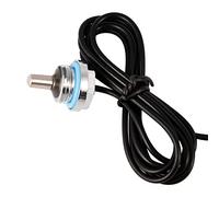 Generic Kit de Détecteur de Température Numérique avec écran LCD et Sonde étanche pour Système de Refroidissement par Eau PC, Alimentation électrique à 4 Broches (Type de pointeur)