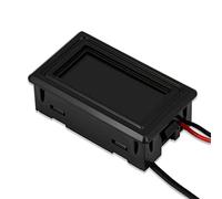 Generic Kit de Détecteur de Température Numérique avec écran LCD et Sonde étanche pour Système de Refroidissement par Eau PC, Alimentation électrique à 4 Broches (numérique)