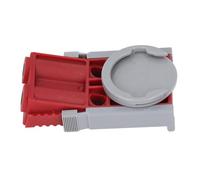 Generic Kit de Gabarit de Trou de Poche, Outil de Travail du Bois Réglable à 15 Degrés pour les Projets de Bricolage avec une épaisseur de 1/2 à 1 1/2 Pouce