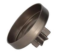 Generic Kit de Pignon de Tambour D'embrayage de Haute qualité pour Tronçonneuse 028 028AV 028WB, Installation Facile, Matériau en Alliage de Zinc, 2 Pièces