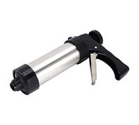 Generic Kit de Presse pour Machine à Biscuits, Ensemble de Buses à Gâteaux pour la Cuisine, en Acier Inoxydable, Sûr, Facile à Nettoyer, pour un Usage Familial, Argent