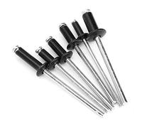 Generic Kit de Rivets Aveugles en Alliage D'aluminium 120 Pièces avec Tête Standard Installation Facile pour L'automobile et la Construction M2.4 M3 M3.2 M4