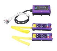 Generic Kit de Télécommande de Palan électrique, Accessoires Faciles à Utiliser pour Convoyeurs et Pompes à Béton, Matériau en Nylon (nylon 2)