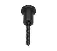 Generic Kit D'entretoise de Connecteur de Rail de Porte de Grange Coulissante, Matériel en Acier au Carbone Solide pour une Installation Sécurisée, Parfait pour un Usage Domestique, Poids de 4,3 Oz