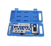 Generic Kit d'outils de Sertissage d'évasement CVC Extenseur de Tube en Alliage de Chrome en Acier pour Tubes en Cuivre de 1 8 Pouces à 3 4 Pouces Outil à Main Ergonomique à Centrage Automatique