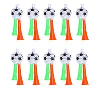 Generic Klaxons à Air Durables, 10 Pièces, Klaxons de Stade, Bruiteurs de Sport pour Jeux de Football, Matériau ABS Léger (ABS2)