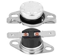 Generic KSD301 Interrupteur Thermique Normalement fermé Contrôle de Température de Haute Précision pour L'électronique et les Appareils 5 Pièces 250 V 10A (130℃)