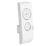 Generic Lampe de Ventilateur de Plafond Universelle, Télécommande avec 3 Vitesses et Fonction de Synchronisation, pour Salon, Garage, Salle à Manger