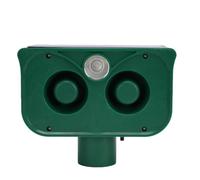 Generic Lampe Solaire Répulsive pour Animaux, Résistante aux Intempéries, pour Une Utilisation Toute L'année et Une Protection Polyvalente pour Les Zones Agricoles, 1 unité