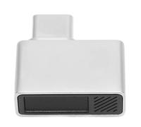 Generic Lecteur D' Digitales Type C Compact, Détection à 360 Degrés e Connexion par Digitale pour 7 8 10 11, Alliage de Zinc