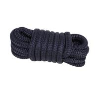 Generic Ligne de Quai Double Tressée, Corde de Quai de Bateau en Nylon 4 Pièces 1 2 Pouces X 15 Pieds avec œillets de 12 Pouces, Absorption des Chocs à Faible étirement pour Amarrer des Bateaux