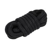 Generic Ligne de Quai Double Tressée, Corde de Quai de Bateau en Nylon 4 Pièces 1 2 Pouces X 15 Pieds avec œillets de 12 Pouces, Absorption des Chocs à Faible étirement pour Amarrer des Bateaux