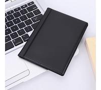 Generic Livre de Collection de Pièces de Monnaie Portable Compact 120 Pièces pour Collectionneurs de Rouge élégant 15 X 10,9 Cm (Black)