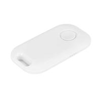 Generic Localisateur D'articles Bluetooth, Localisateur de clé Intelligent, Dispositif Anti-Perte pour Clés, Sac à Dos, Animaux de Compagnie, Enfants, Bluetooth, Plastique à Faible Puissance (White)