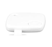 Generic Localisateur D'articles Intelligent Bluetooth, Dispositif Anti-Perte, avec Alarme de Vibration, pour Clés, Portefeuilles, Animaux de Compagnie, Léger et Portable, 1x (White)
