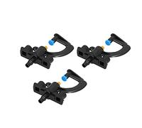Generic Lot de 10 -arroseurs Rotatifs de Haute qualité pour une Irrigation Efficace dans les Serres et les jardins.