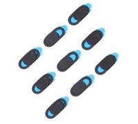 Generic Lot de 30 Cache-caméra Coulissant, Ajustement Universel et Installation Facile, Protection de la Vie Privée Essentielle pour la Maison et Le Bureau, fabriqué en ABS (Black)
