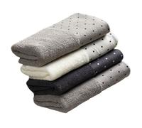 Generic Lot de 4 Serviettes Visage en Pur Coton 100% Coton Épais Absorbant et Doux, Couleurs Aléatoires, Serviettes de Toilette Maison et Usage Quotidien, pour Couple et Couleur Aléatoire