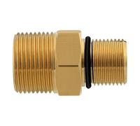 Generic M 22 Adaptateur de tuyau fileté en laiton pour plusieurs modèles de pompes de nettoyeur haute pression