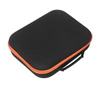 Generic Mallette de Rangement pour Outils avec Fermeture à Glissière, Légère pour le Transport en Extérieur, Matériau PU EVA Durable (Sac rectangulaire)