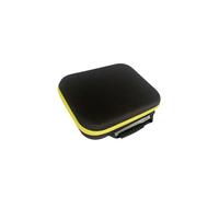 Generic Mallette de Transport pour Perceuses électriques, Organiseur D'outils, Boîte de Rangement Multifonctionnelle et Portable En Matériau Robuste avec, Jaune, 33 Cm X 22.5 Cm X 9