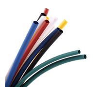 Generic Manchon Ignifuge pour Tubes Thermorétractables, 70 Pièces, pour L'identification des Fils dans les Ateliers Automobiles, Tube Rétractable en Polyoléfine 2:1