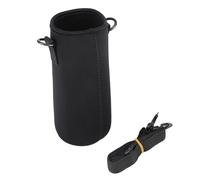 Generic Manchon pour Bouteille d'eau avec Sangle Réglable, Pochette en Néoprène Durable pour la Randonnée, Le Camping et la Pêche, s'adapte à Différentes Tailles de Bouteilles (Hauteur 26cm)