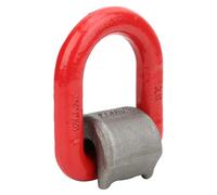 Generic Manille à Anneau en D en Acier allié Haute Résistance pour la Résistance au Levage dans la Construction 1t (2T)
