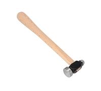 Generic Marteau à Bille Durable, Outil de Réparation de Bijoux Ménagers Robuste pour Artisans et Collectionneurs en Finition Fer 10,2 Pouces