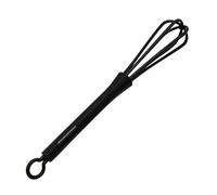 Generic Mélangeur de coloration pour cheveux, en plastique, mini noir, 18 x 3 cm
