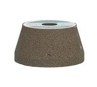 Generic Meule de 100 Mailles avec Support en Métal Tête de Meulage de Meuleuse d'angle épaisse de 50 Mailles pour Métal Bois Béton Taux d'enlèvement élevé Utilisation Industrielle et Bricolage