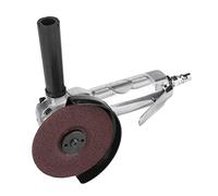 Generic Meuleuse D'angle de Polisseuse Pneumatique Durable de 4 Pouces 11 000 Tr/min avec Corps en Alliage D'aluminium Résistant à L'usure, Adaptée au Travail des Métaux et aux Tâches Industrielles