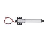 Generic Mini Actionneur Linéaire électrique Actionneur Linéaire Télescopique Robuste 24 V DC pour Pinces de Robot, Plates-formes élévatrices, Matériau en Aluminium