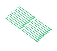 Generic Mini Cuillères à Médicaments à Double extrémité, 20 Pièces, pour L'échantillonnage et la Mesure des Poudres de Laboratoire, Matériau ABS Léger