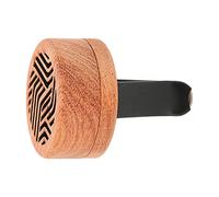 Generic Mini Diffuseur en Bois de Rose pour Voiture, Diffuseur Compact D'arômes D'huiles Essentielles, Facile à Utiliser pour la Sortie d'air de Voiture, Yoga, Méditation