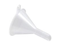 Generic Mini Entonnoir Transparent à Large Bouche, Petit Entonnoir en Plastique pour Cuisine et Laboratoire, 4x3cm, 1 Pièce