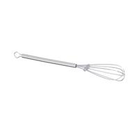 Generic Mini Fouet à Oeufs en Acier Inoxydable pour Battre le Mélange en Remuant pour la Cuisine à Domicile 1 X Batteur à Oeufs